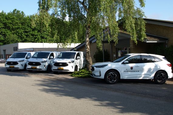 JC Pengeskabe pengeskabsmontør